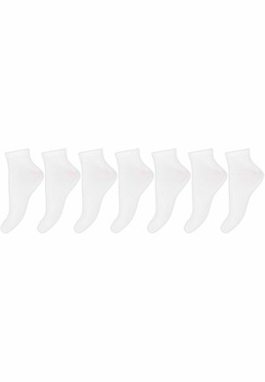 7-PACK - Socken - white