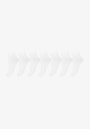 Decoy 7-PACK - Socks - white