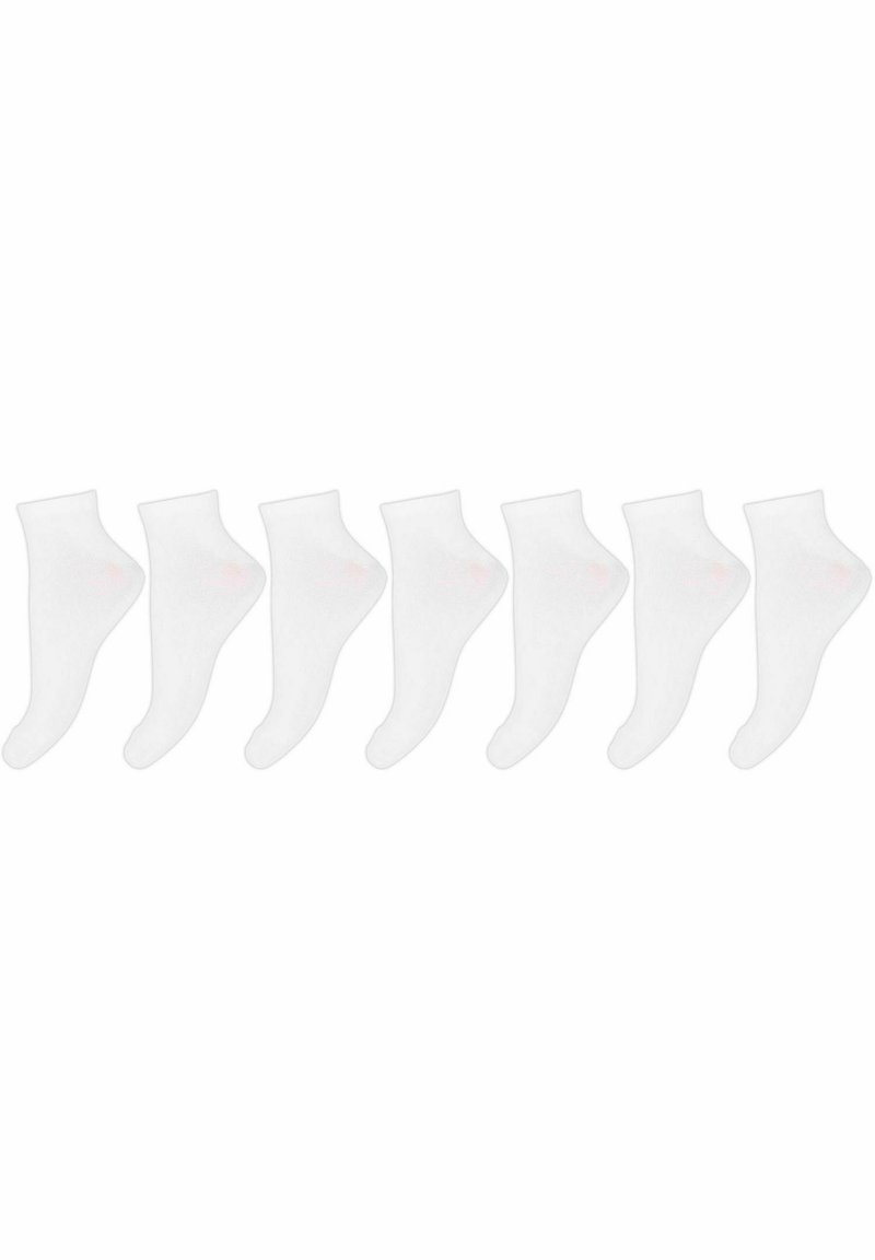 Decoy 7-PACK - Socks - white