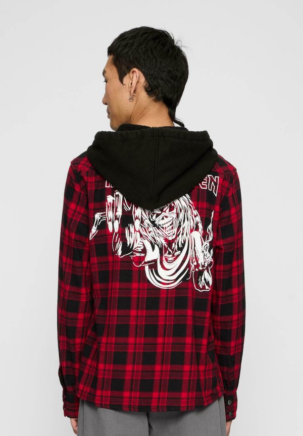 IRON MAIDEN CHECK EDDY - Hemd