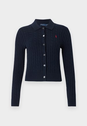 Kardigán - hunter navy