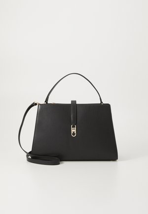 Tommy Hilfiger LIBRE SATCHEL - Sac à main - black