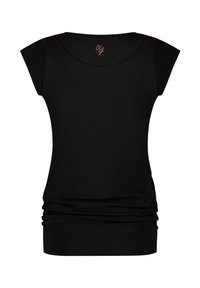 Urban Goddess ASANA TEE - T-shirt - bas - onyx black