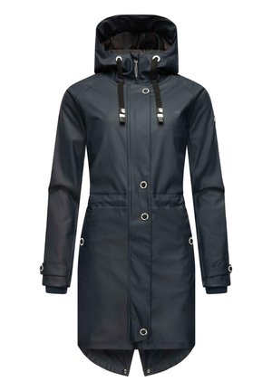 Navahoo RAINY FLOWER - Parkatakki - dark blue