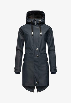 Navahoo RAINY FLOWER - Parkaer - dark blue