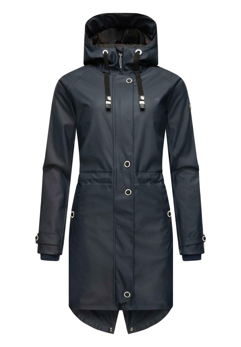 Navahoo RAINY FLOWER - Parka - dark blue