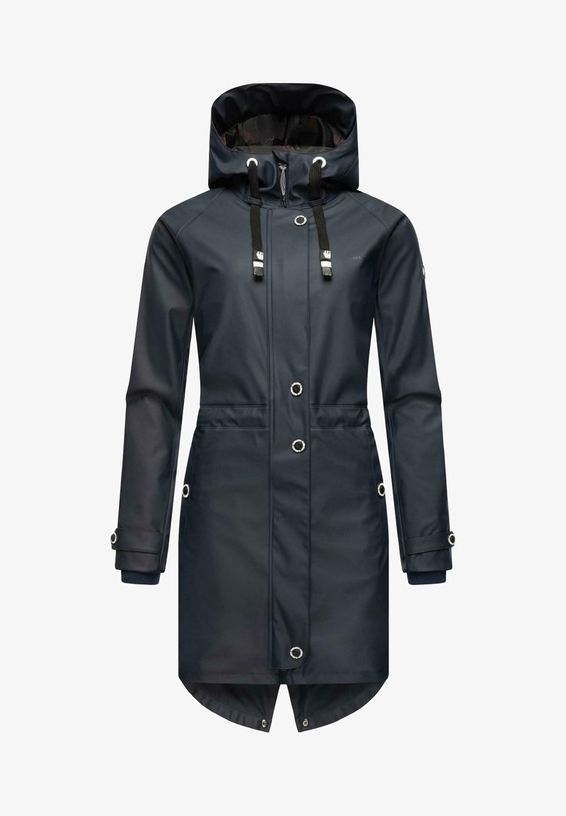 Navahoo RAINY FLOWER - Parka - dark blue