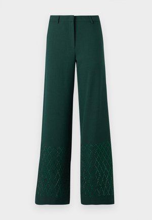 Pinko LOTTO PANTALONE - Pantaloni - verde oltremare