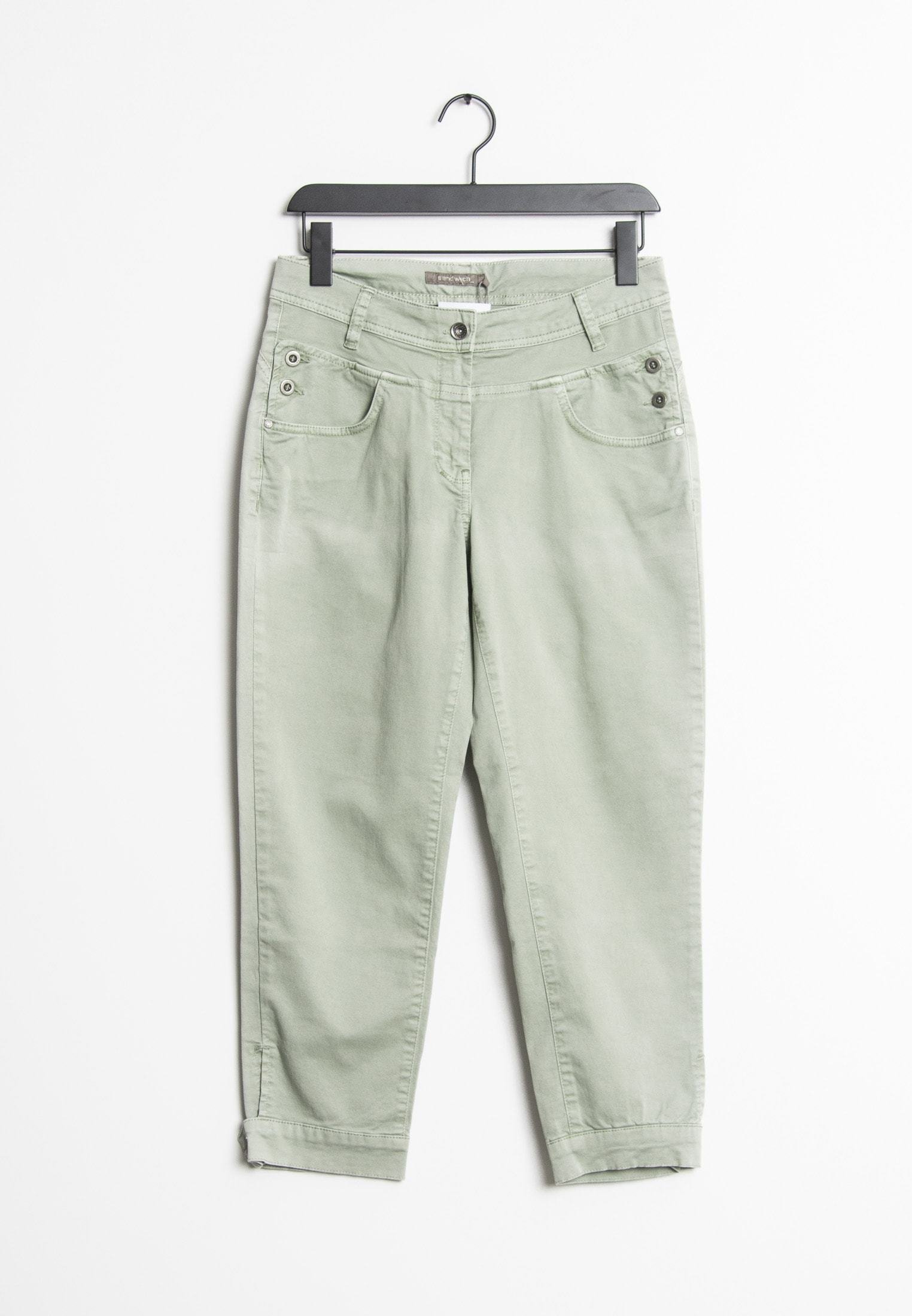 Sandwich Broek - green/Groen - Zalando.nl