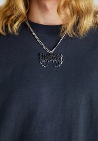 Jack & Jones PREMIUM JPRBLAHARVEY TEE UNISEX - Paprasti marškinėliai - asphalt
