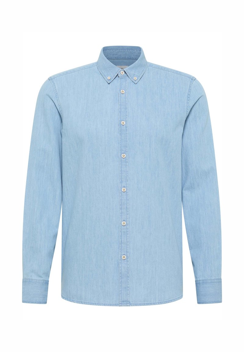 mustang Overhemd lichtblauw