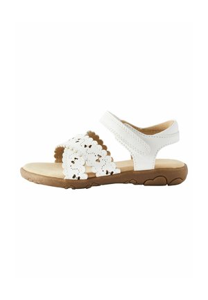 SCALLOP STANDARD FIT - Sandalias - off white