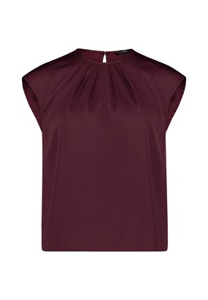 zero, Blouse - dark aubergine