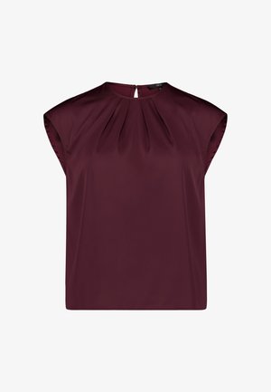 zero, Blouse - dark aubergine