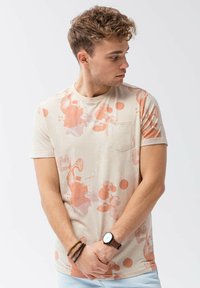 Ombre Camiseta estampada - beige