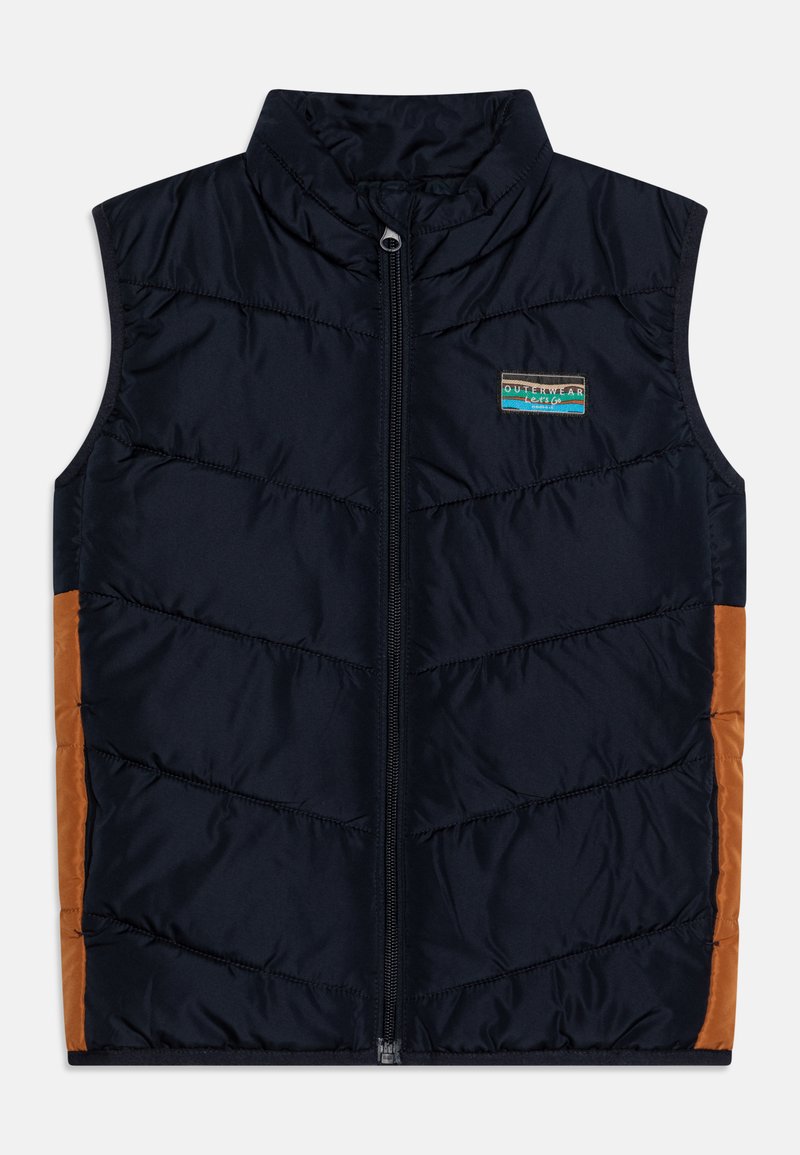 Name it NKMMYLANE BLOCK - Waistcoat - dark sapphire