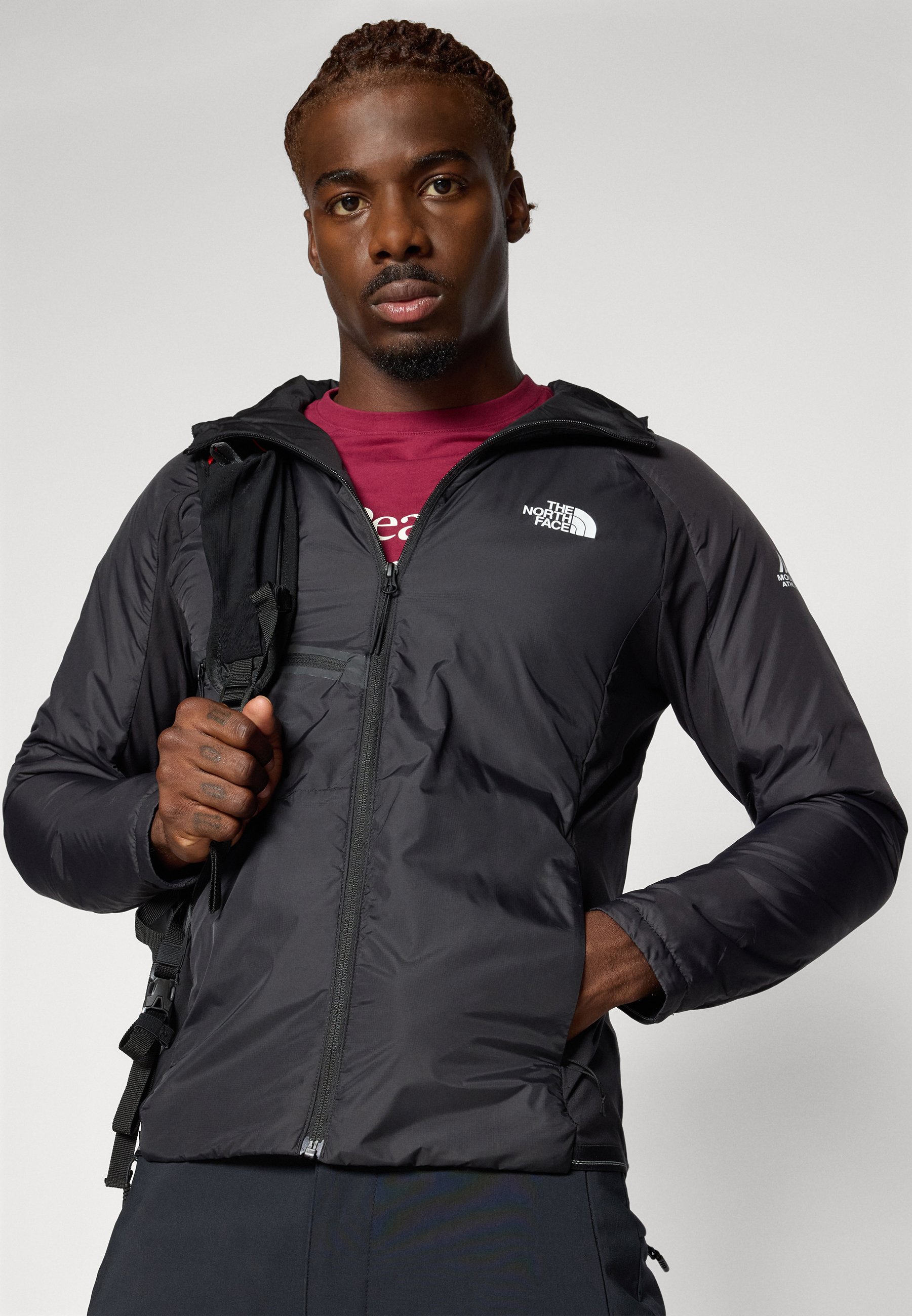 The North Face MOUNTAIN ATHLETICS INSULATED HOODED - Jachetă