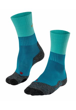 FALKE TK2 TREKKING - Chaussettes de sport - multi-colored