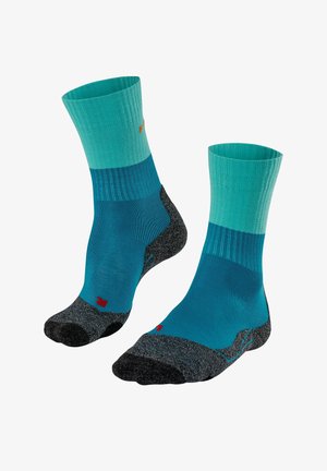 FALKE, TK2 TREKKING - Sports socks - multi-colored