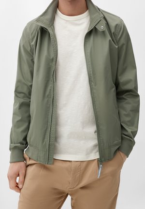 Leichte Jacke - dark green