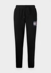 SLIM FLAG - Pantalon de survêtement - black
