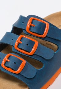 Sandales j ghita bleu marine/orange Geox | La Redoute Sandales j ghita bleu marine/orange Geox | La Redoute