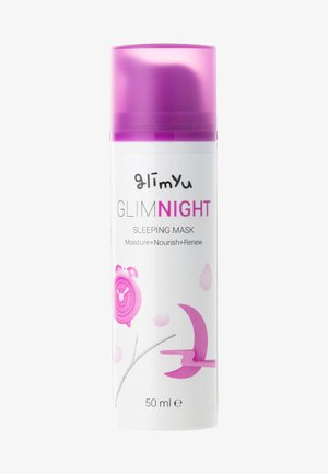 GLIMNIGHT - VEGAN SLEEPING MASK - Gesichtsmaske - -