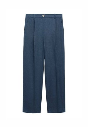 Mango BRUNOLI - Pantalones - dark blue