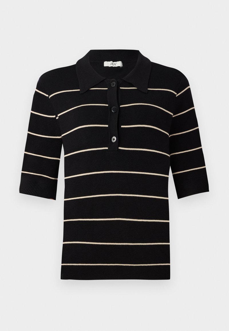 JDY Poloshirt zwart