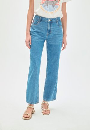 Vaqueros rectos - denim