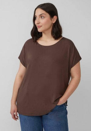 T-shirt basic - mokka