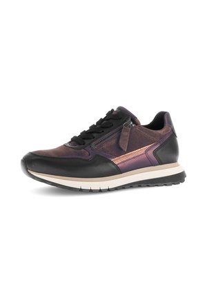 SNEAKER LOW - Sneakers laag - whisky schw kupfer