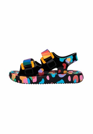 MINI MIX - Trekkingsandale - black multicolor