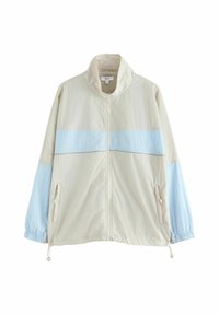 COLOURBLOCK RUNNING - Chaqueta fina - blue ecru