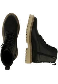 Bullboxer Stivaletti stringati - black