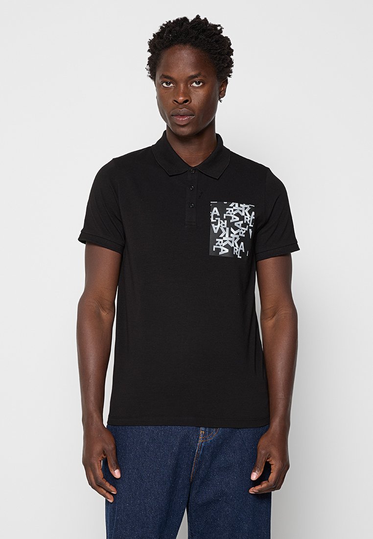 Karl Lagerfeld Poloshirt zwart