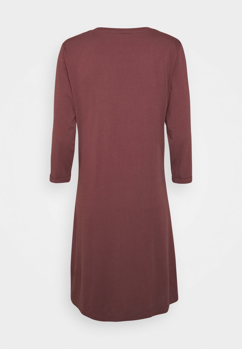 Damen Nachthemden | LASCANA NIGHTGOWN Nachthemd dark bordeaux/bordeaux - KZ10004 Damen Nachthemden | LASCANA NIGHTGOWN Nachthemd dark bordeaux/bordeaux - KZ10004