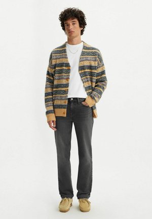 STRAIGHT - Straight leg jeans - navy blazer