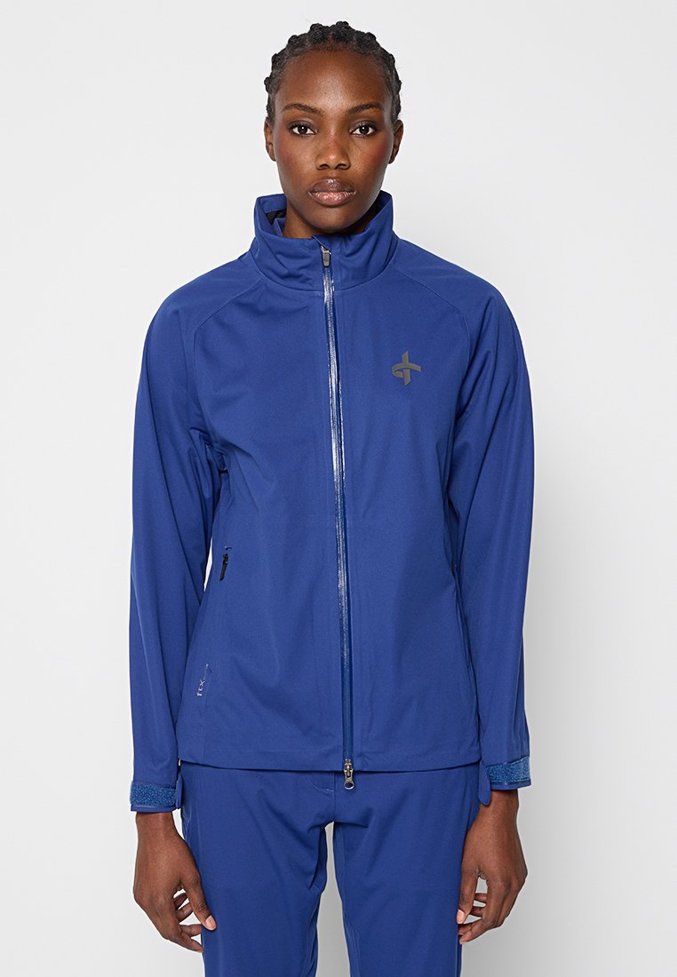 Cross Sportswear Outdoorjas blauw