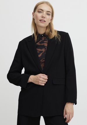 BLAZER - Kort kåpe / frakk - black