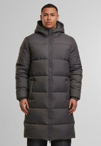 Urban Classics LONG PUFFER - Vinterkåpe / -frakk - magnet