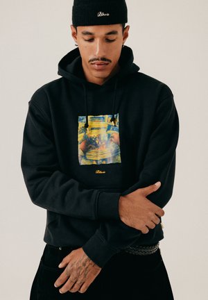 BLKVIS, DIGGIN CRATES HOODY - Sweat à capuche - black