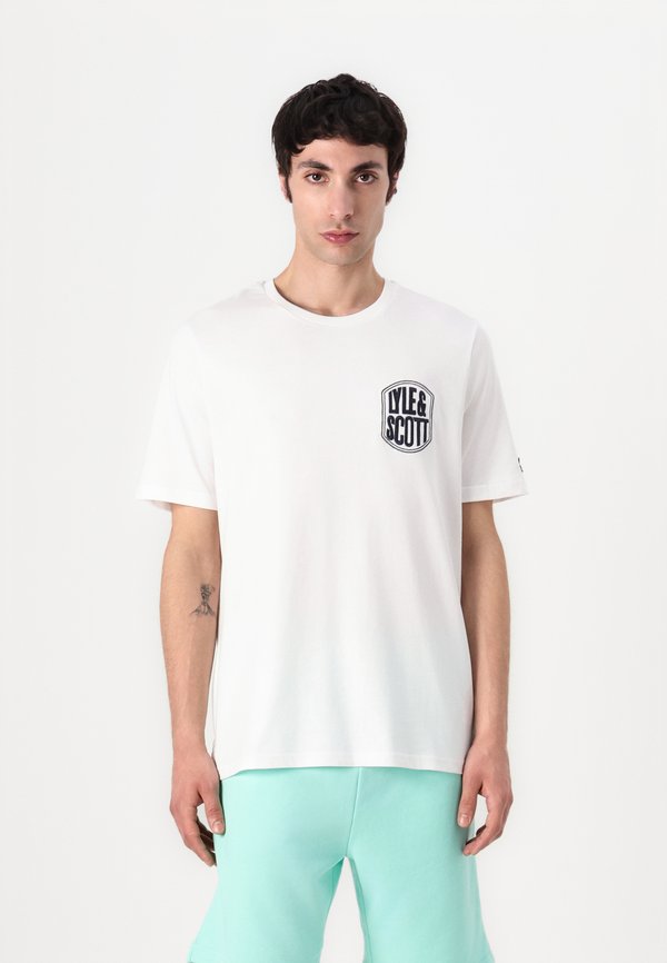 EMBROIDERED BADGE GRAPHIC  - Print T-shirt