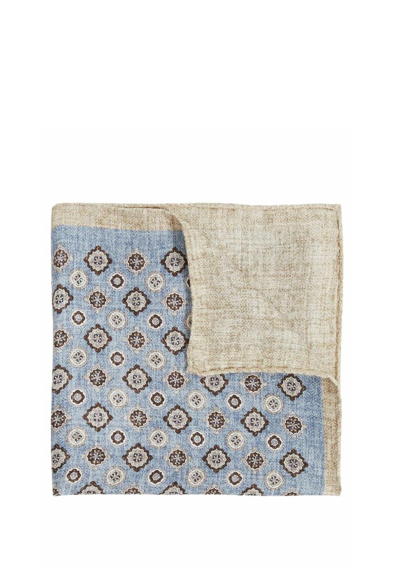 Reiss GIOTTE MEDALLION-PRINT  - Ozdobná vreckovka - indigo blue