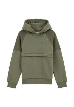BLUE RIDGE - Mikina s kapucňou - olive green