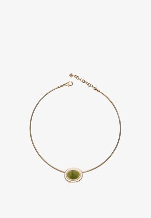 Stradivarius, RIGID CHARM CHOKER - Collier - gold-coloured