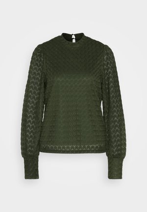 ONLY ONLNICE HIGHNECK - Blouse - duffel bag