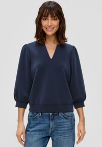 s.Oliver AUS SCUBA - Sweatshirt - navy