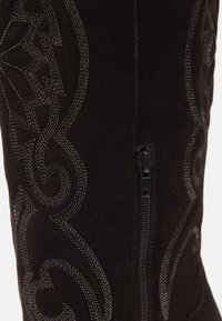 Zign Cowboy- / Bikerboots - dark brown