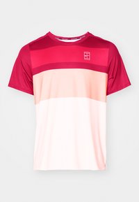 ADVANTAGE  - Sportiniai marškinėliai trumpomis rankovėmis - team red/washed coral/white